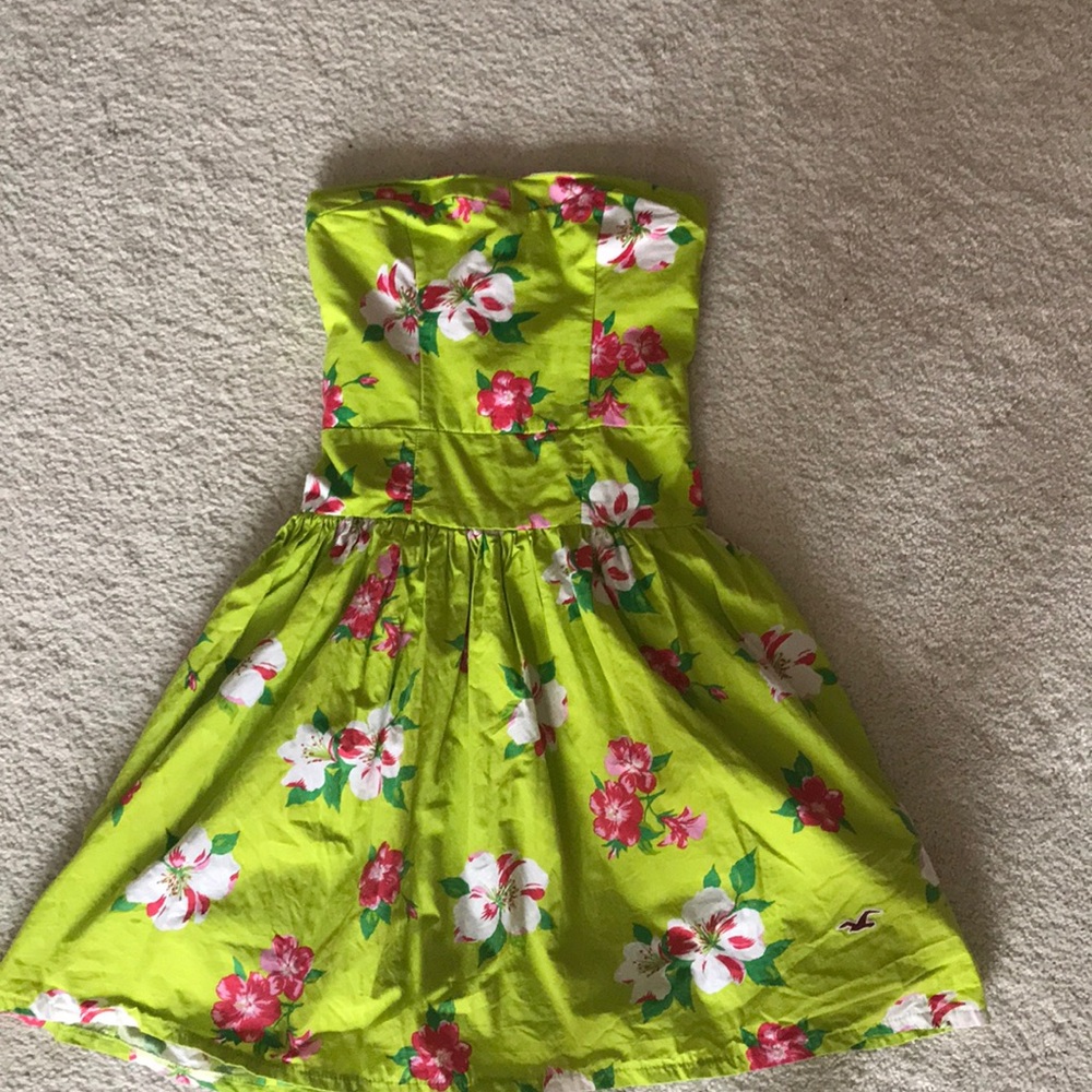 Beautiful strapless dress